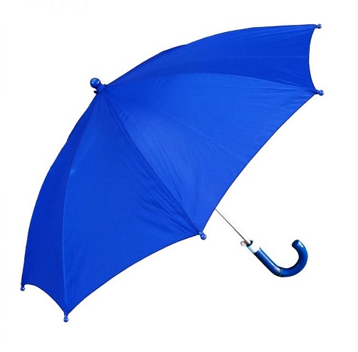 Gyerekek automata kék esernyője