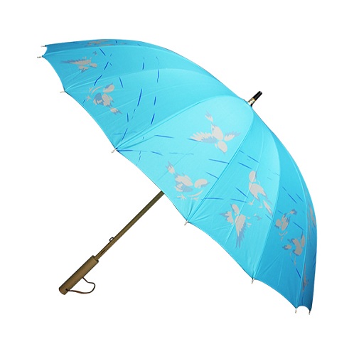 Mini összecsukható kék esernyők