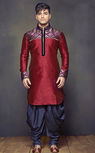Indian Casual Wear Kurta til Diwali