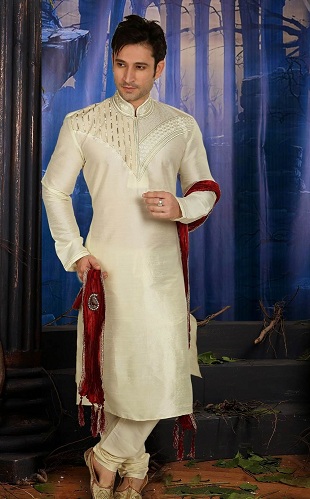 Traditionel Kurta til Diwali -festivaler