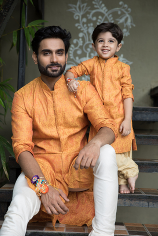 Seneste etniske designer Kurta til Diwali