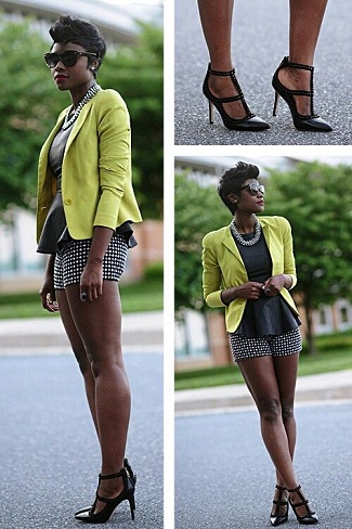 Stilfuld Lime Green Blazer