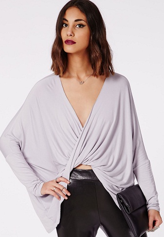 Designer Loose Wrap Top