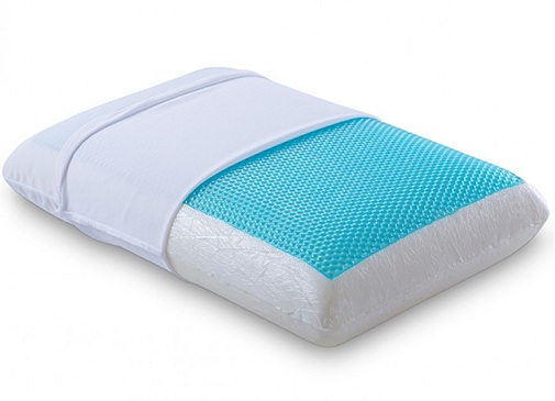 Memory Foam Gel párna a hűvös alváshoz