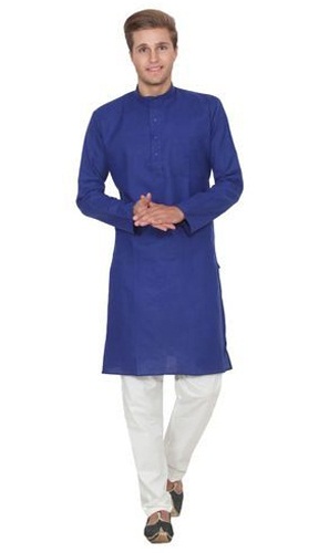 Tynd bomuld Kurta pyjama