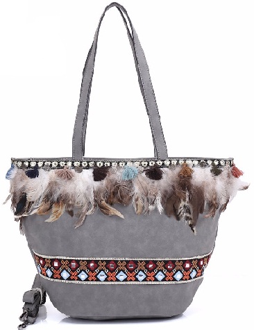 Fancy Bucket Style håndtaske