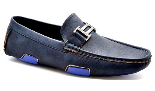 Italienske kvaster designer loafers til mænd