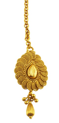 Designer Gold MaangTikka