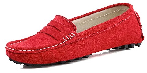 Driving Moccasin Women's Suede Loafers