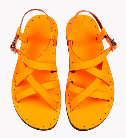 Criss Cross Beach Sandal