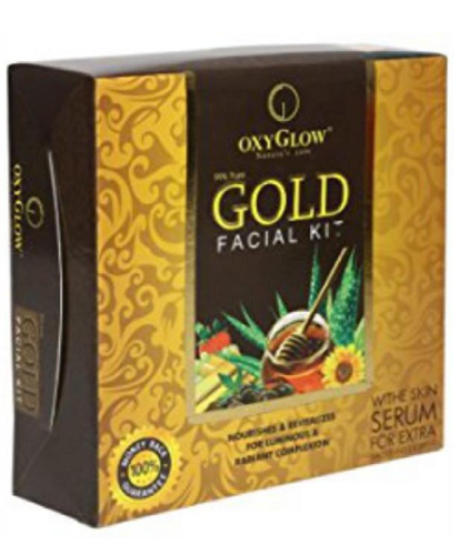 Oxyglow Gold arcpakolás