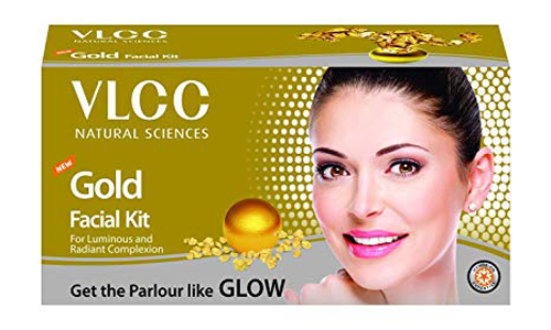 VLCC Gold Facial Kit til fedtet hud