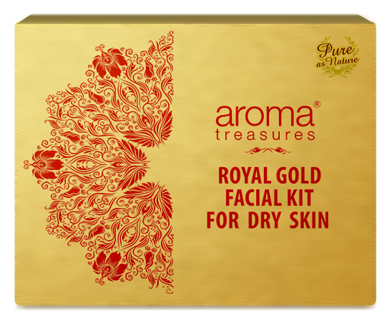 Aroma Gold arcpakolás