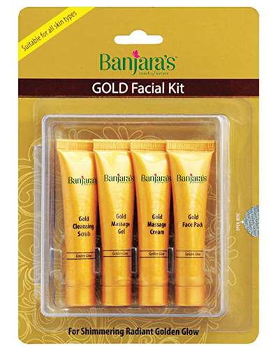 Banjaras Gold Facial Kit