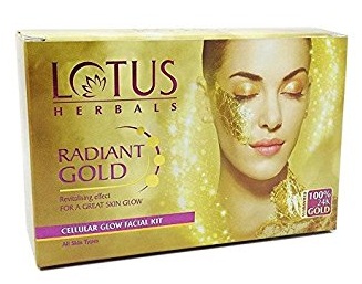 Lotus Gold arcpakolás