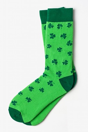 Shamrocks Socks Grøn