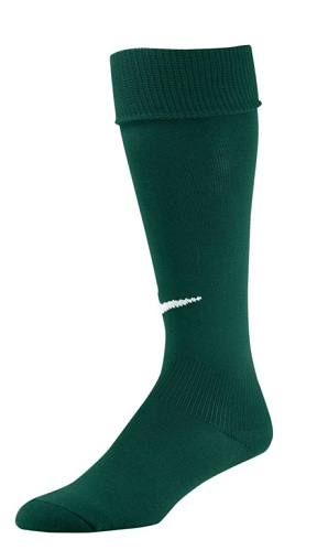 Sötétzöld férfi zokni