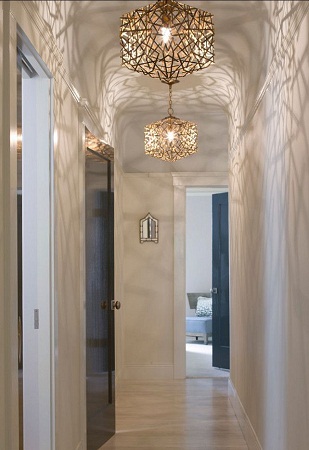 A legjobb 9 gyönyörű folyosó mennyezeti lámpa - Confetti kocka világítás