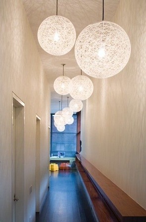 A legjobb 9 gyönyörű folyosó mennyezeti lámpa - Globe világos árnyalatok