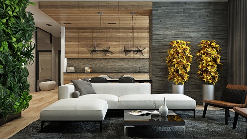 Naturlig teksturdesign