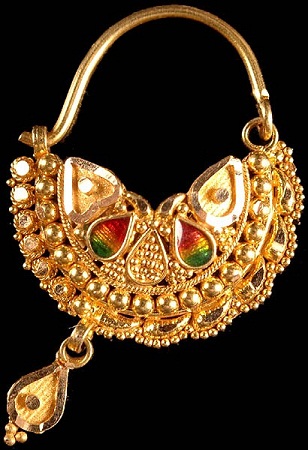 meenakari-ékszer-tervek-meenakari-orr-gyűrű-design