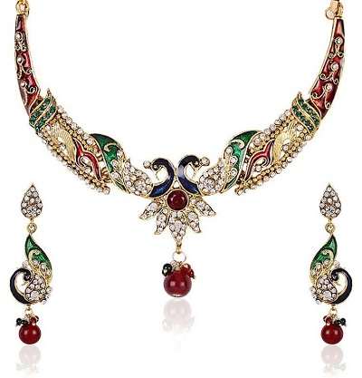 meenakari-ékszer-tervek-meenakari-ékszer-készlet