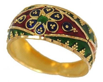 meenakari-ékszer-tervek-meenakari-gyűrűk-design
