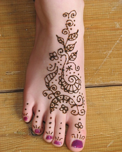Art of Henna Body Painting Book af Carine Fabius