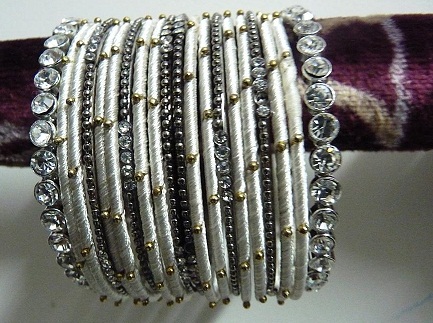 Party wear Metal Bangles til piger
