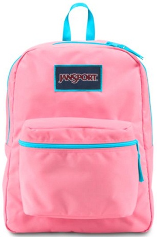 Jansport overeksponeret rygsæk