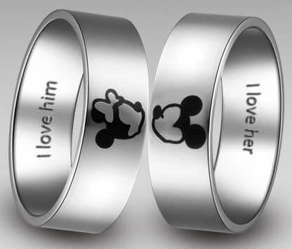 Mickey Mini parring design