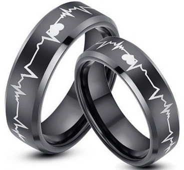 Heart Beat Par Promise Ring