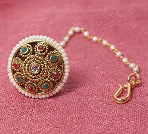 Rajasthani Pearl Bali: