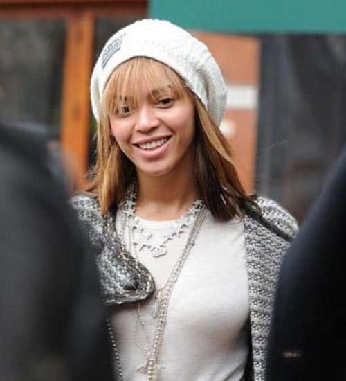 Beyonce smink nélkül