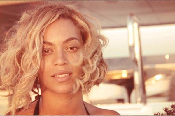 Beyonce smink nélkül