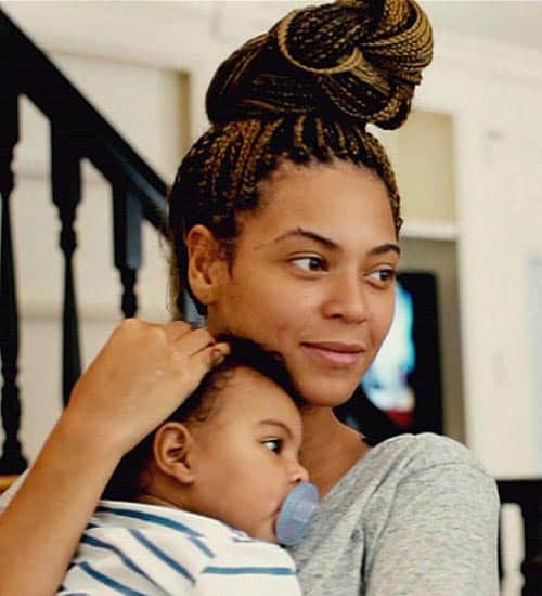 Beyonce smink nélkül