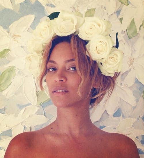 Beyonce smink nélkül
