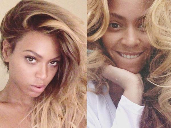 Beyonce smink nélkül