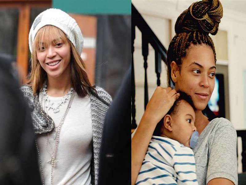 Beyonce smink nélkül
