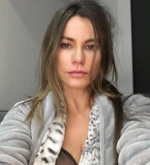 Sofia Vergara smink nélkül 2