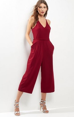 Mørk pink jumpsuits
