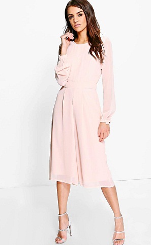 Lys pink Culottes jumpsuit