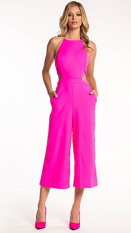 lyserøde jumpsuits