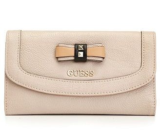 Slank clutch Guess -tegnebog til kvinder