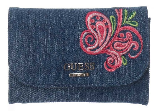 Denim Guess tegnebog til kvinder