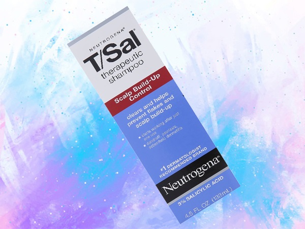 Neutrogena T/sal Scalp Shampoo til hovedbundsopbygning