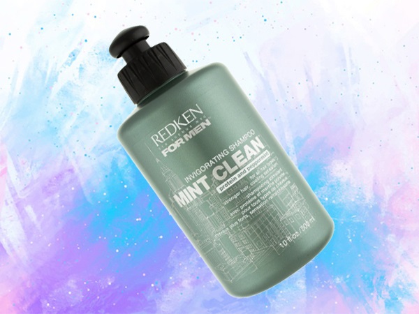 Redken For Men Mint Clean élénkítő sampon