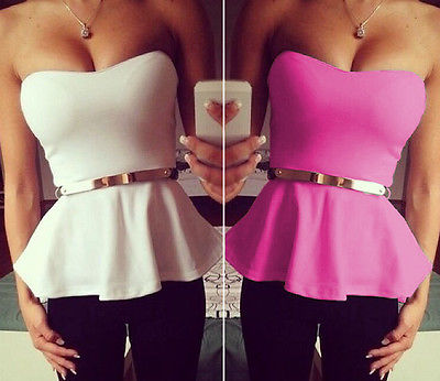 Peplum kamizol