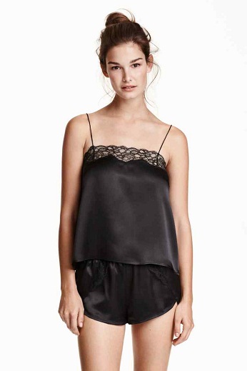 Pizsama Camisole Design
