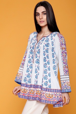 Flared Short Kurti